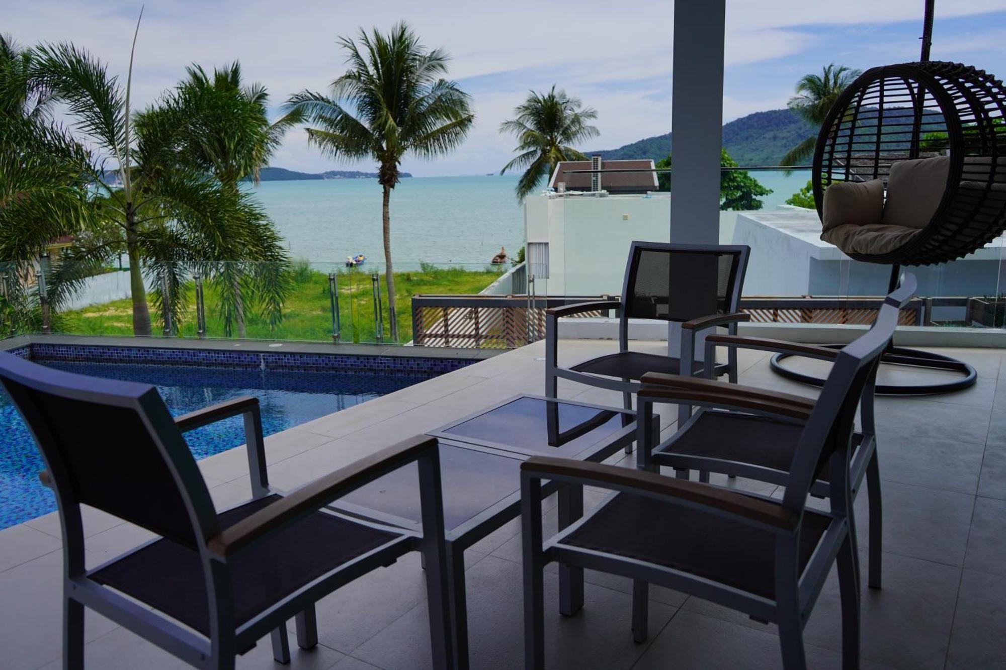 The Beachfront Hotel Phuket Rawai Экстерьер фото