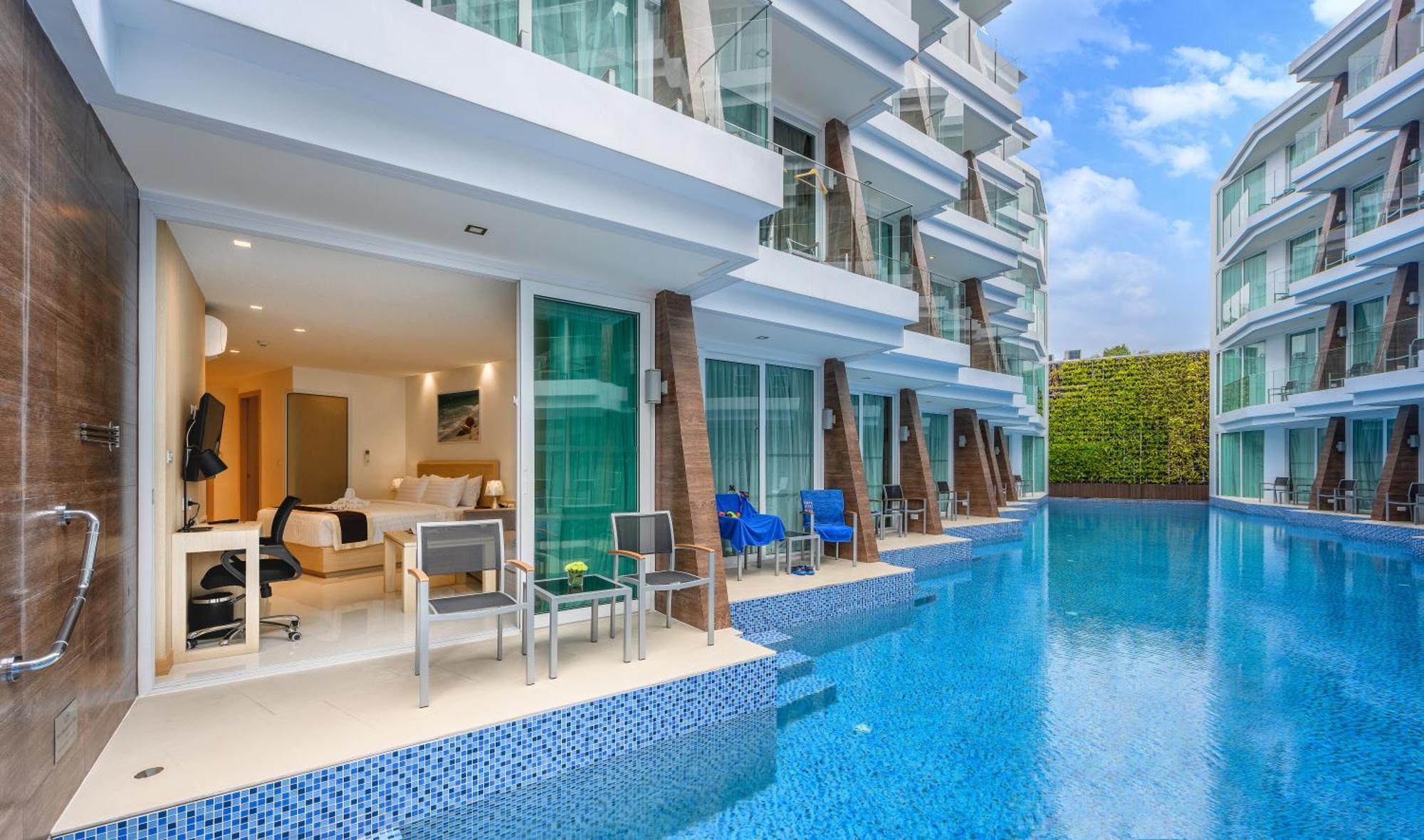 The Beachfront Hotel Phuket Rawai Экстерьер фото